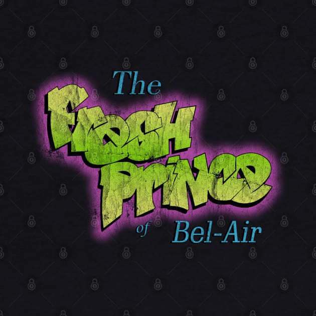 Vintage Fresh Prince of bel-air by OniSide